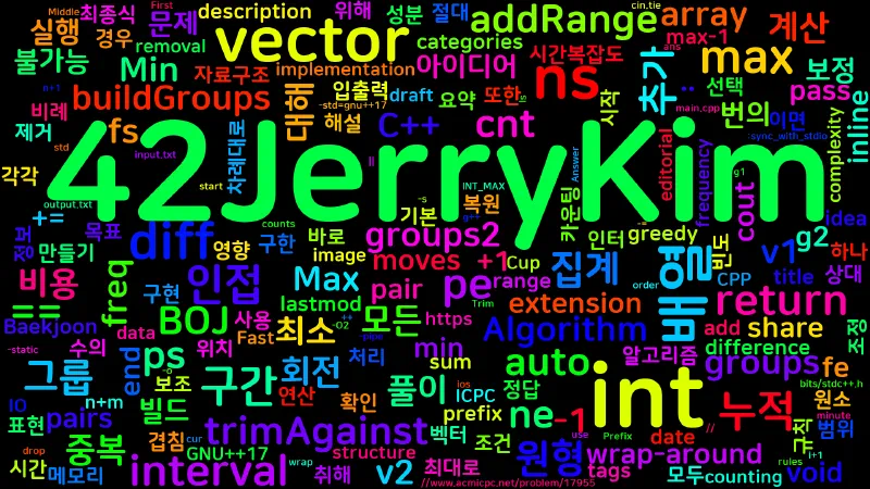 Featured image of post [Algorithm] C++ 백준 17955번 Max or Min
