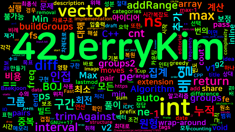 Featured image of post [Algorithm] C++ 백준 17955번 Max or Min