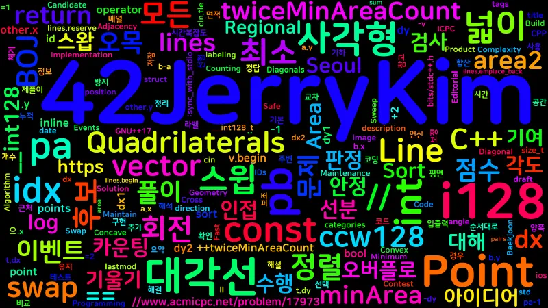 Featured image of post [Algorithm] C++ 백준 17973번 : Quadrilaterals