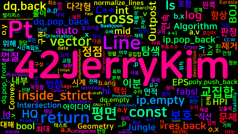 Featured image of post [Algorithm] C++ 백준 3527번 : Jungle Outpost