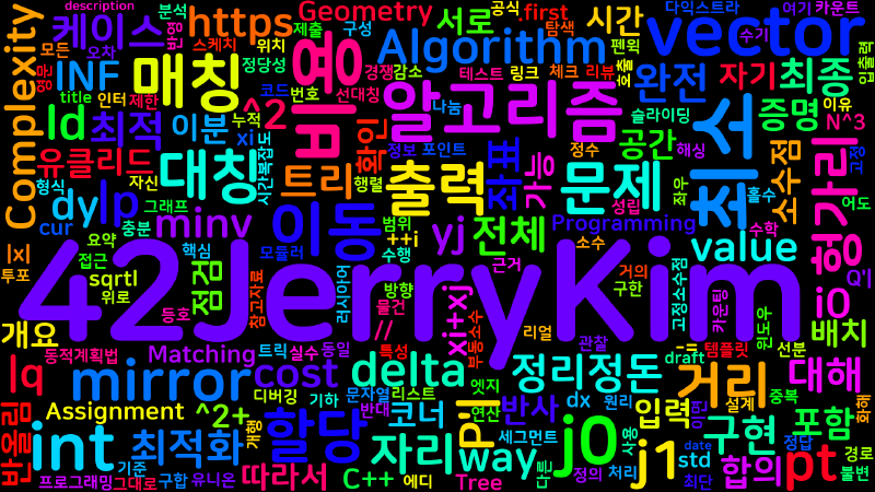 Featured image of post [Algorithm] cpp 백준 12918번: 정리정돈