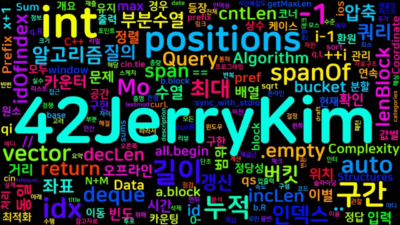 Featured image of post [Algorithm] C++ 백준 13545번: 수열과 쿼리 0