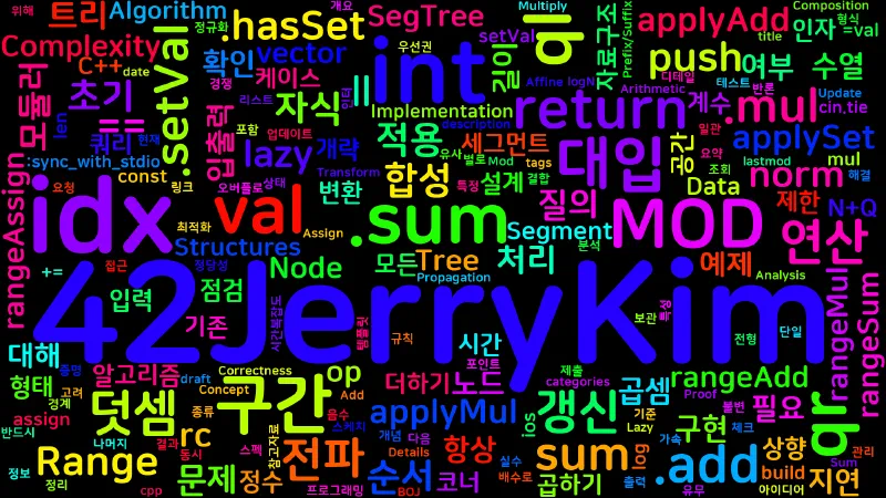 Featured image of post [Algorithm] C++ 백준 13925번: 수열과 쿼리 13 - Lazy 세그트리