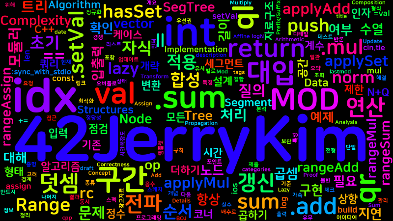 Featured image of post [Algorithm] C++ 백준 13925번: 수열과 쿼리 13 - Lazy 세그트리
