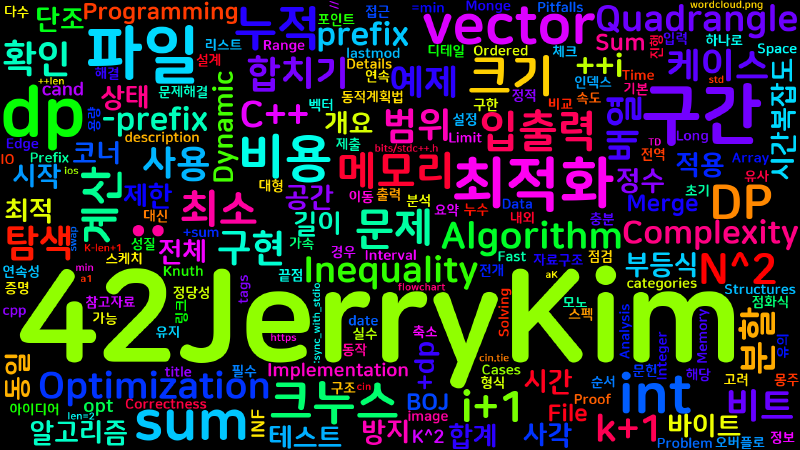 Featured image of post [Algorithm] cpp 백준 13974번: 파일 합치기 2