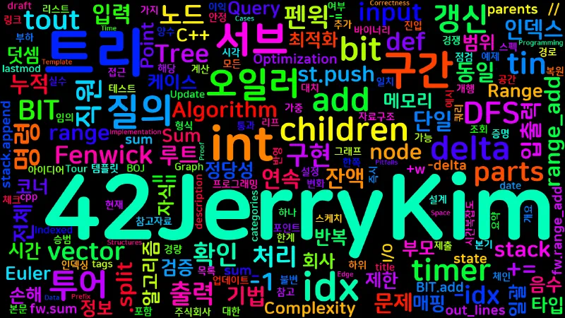 Featured image of post [Algorithm] C++/Python 백준 16404번: 주식회사 승범이네 - 서브트리 갱신·점 질의