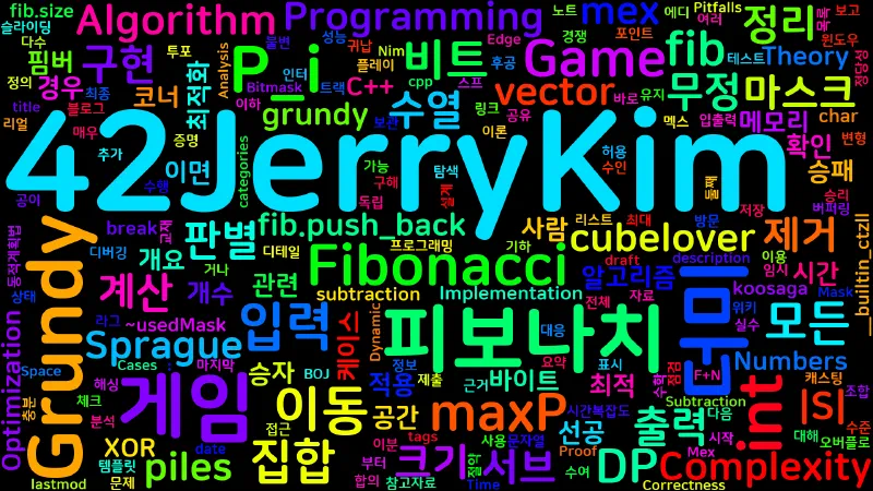 Featured image of post [Algorithm] C++ 백준 16877번: 핌버