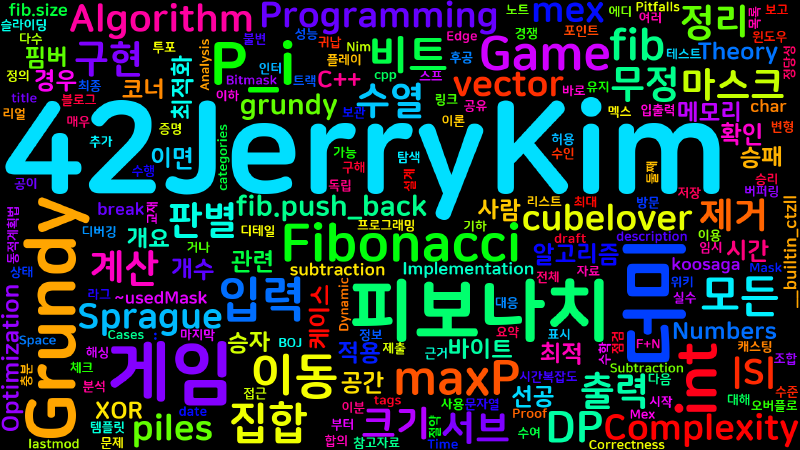 Featured image of post [Algorithm] cpp 백준 16877번: 핌버