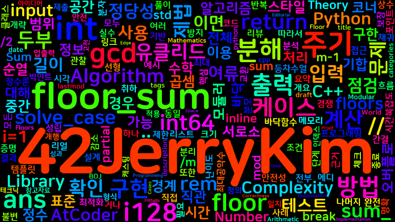 Featured image of post [Algorithm] cpp-python 백준 16998번: Mod World
