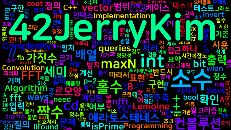 Featured image of post [Algorithm] cpp 백준 17134번: 르모앙의 추측