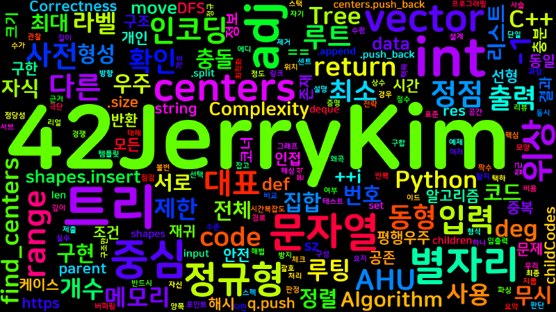 Featured image of post [Algorithm] cpp-python 백준 18123번: 평행우주
