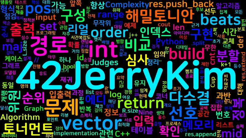 Featured image of post [Algorithm] C++/Python 백준 18485번 : Nine Judges
