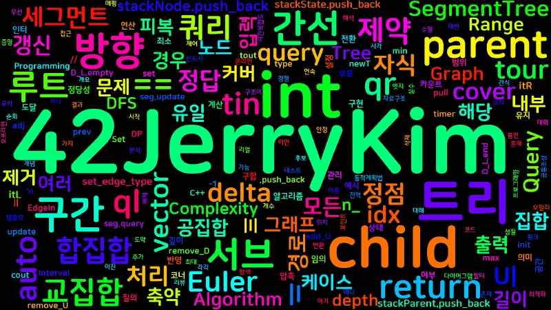 Featured image of post [Algorithm] C++ 백준 24272번: 루트 노드가 많은 트리일수록 좋은 트리이다