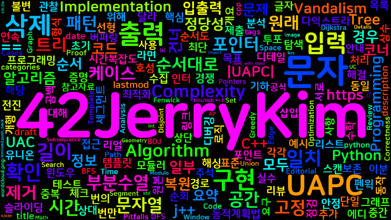 Featured image of post [Algorithm] cpp-python 백준 33651번: Vandalism