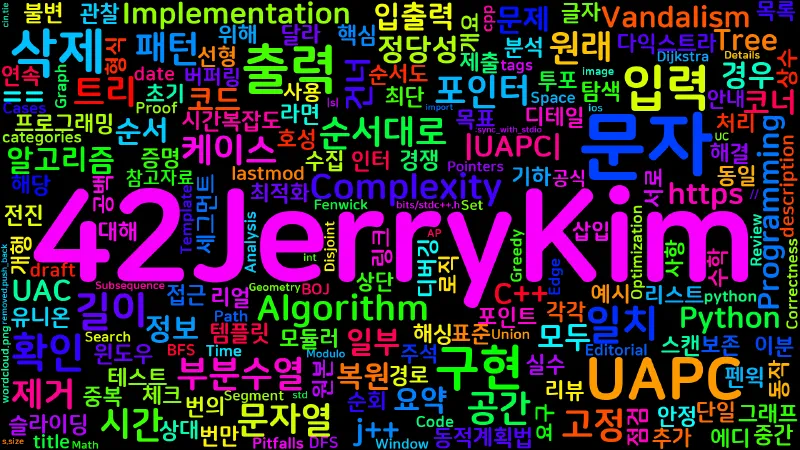 Featured image of post [Algorithm] C++/Python 백준 33651번: Vandalism