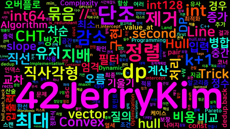 Featured image of post [Algorithm] C++ 백준 6171번: 땅따먹기 - 묶음 할인 최소 비용 DP+CHT