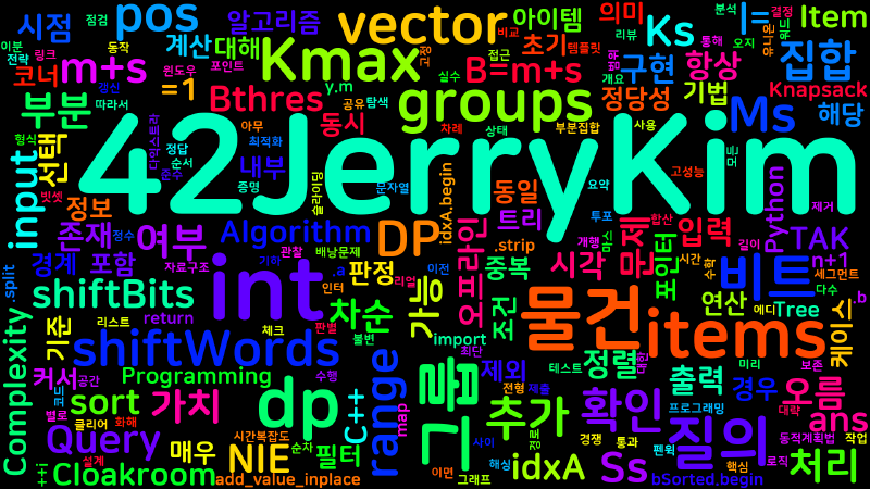 Featured image of post [Algorithm] C++/Python 백준 8227번: Cloakroom