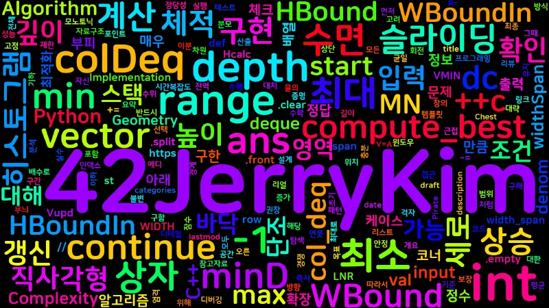 Featured image of post [Algorithm] C++/Python 백준 8885번: Pirate Chest - 수면 상승 고려 최대 체적