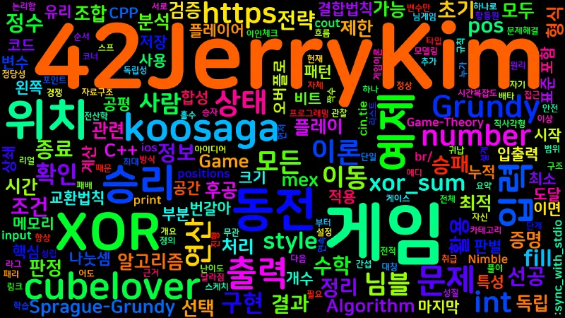 Featured image of post [Algorithm] C++ 백준 11869번: 님블