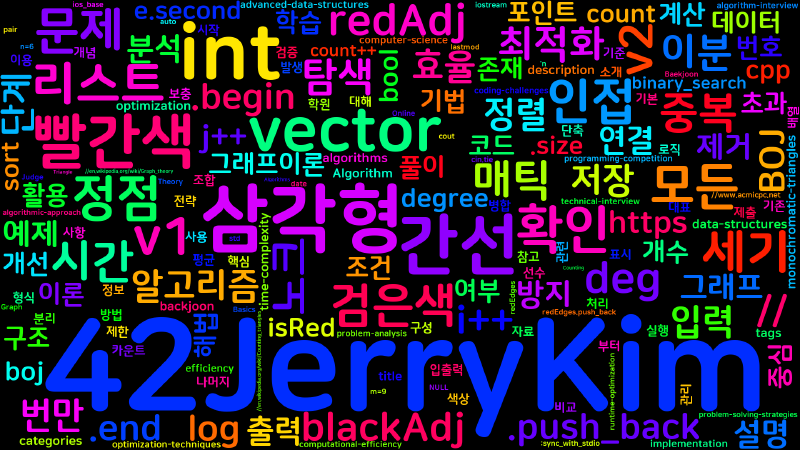 Featured image of post [Algorithm] C++ 백준 8096번 모노크로매틱 삼각형