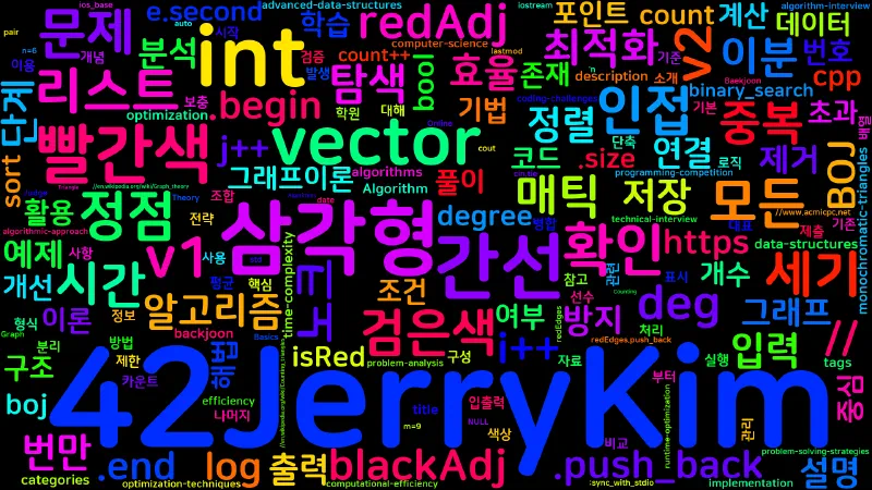 Featured image of post [Algorithm] C++ 백준 8096번 모노크로매틱 삼각형