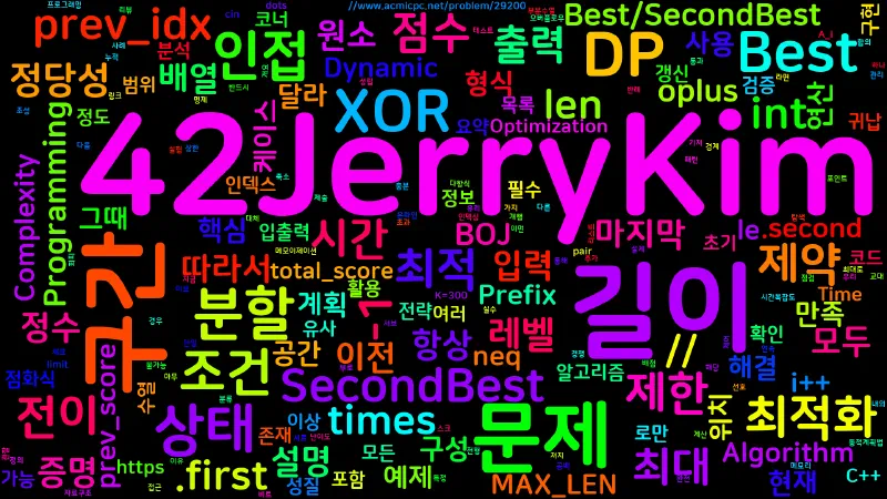 Featured image of post [Algorithm] C++ 백준 29200번: 문제 수 줄이기