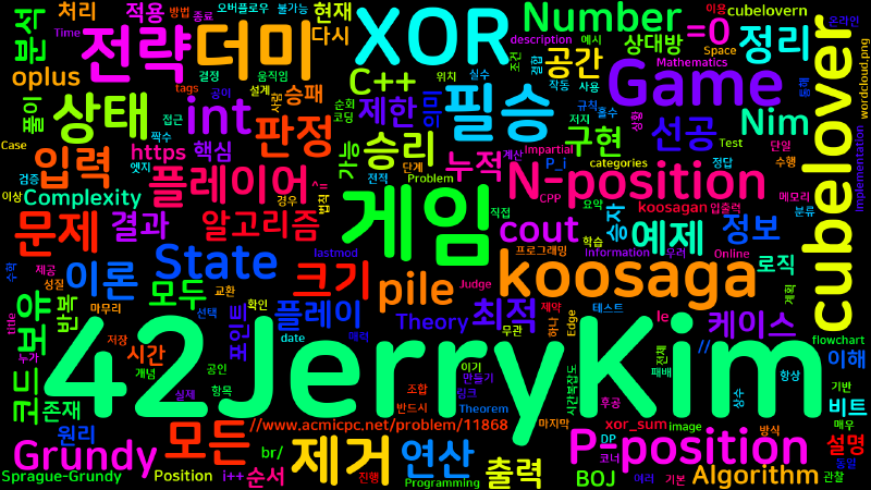 Featured image of post [Algorithm] C++ 백준 11868번: 님 게임 2