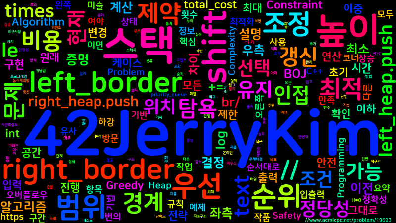 Featured image of post [Algorithm] C++ 백준 19693번: Safety