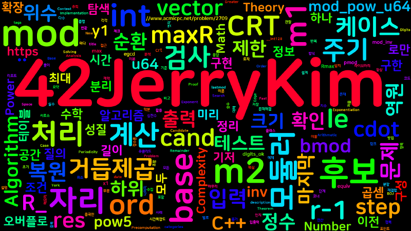 Featured image of post [Algorithm] C++ 백준 2709번: 가장 작은 K