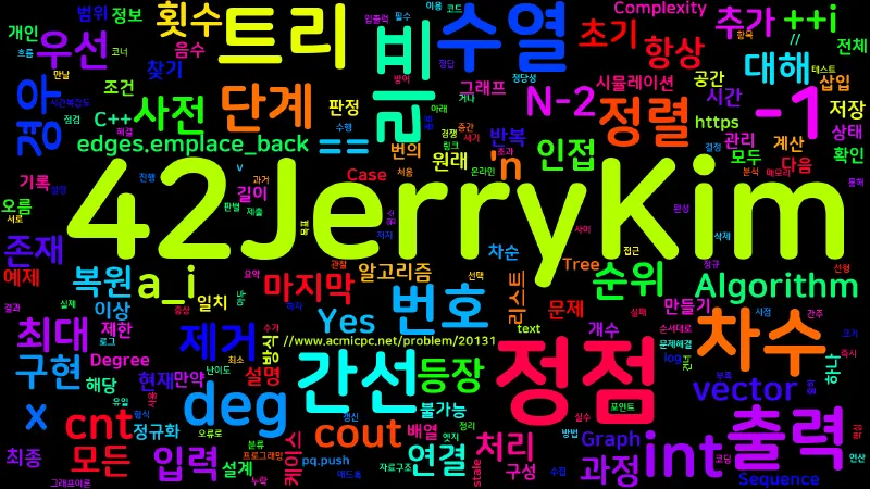 Featured image of post [Algorithm] C++ 백준 20131번: 트리 만들기