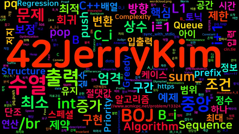 Featured image of post [Algorithm] C++ 백준 13324번: BOJ 수열 2