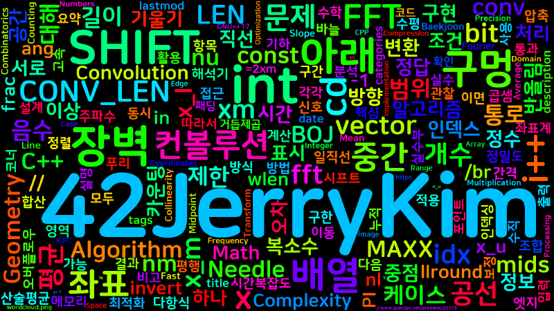 Featured image of post [Algorithm] C++ 백준 20176번: Needle