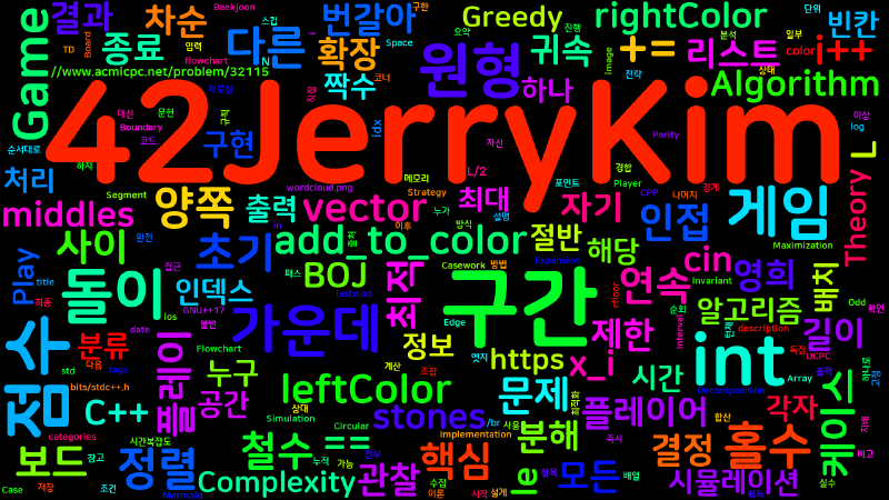 Featured image of post [Algorithm] C++ 백준 32115번: 돌 놓기 게임