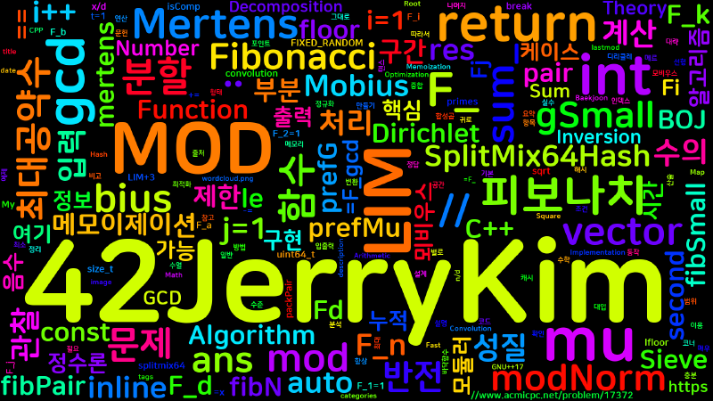 Featured image of post [Algorithm] C++ 백준 17372번: 피보나치 수의 최대공약수의 합