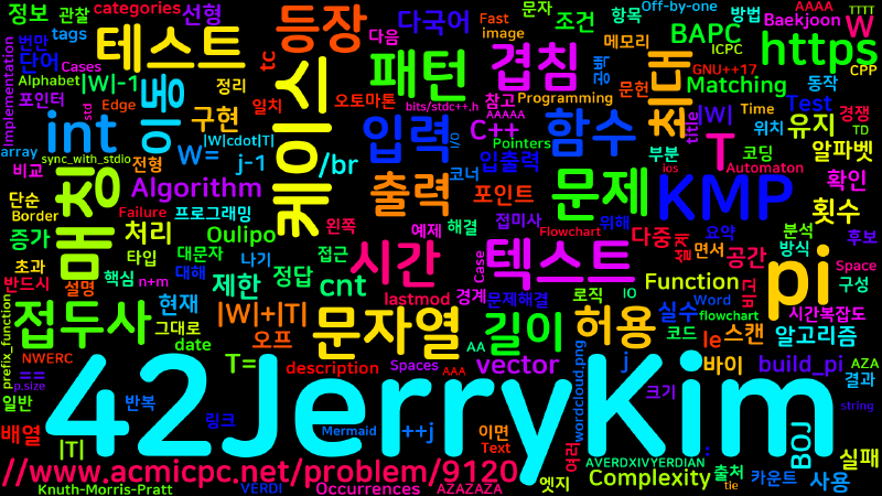 Featured image of post [Algorithm] C++ 백준 9120번: Oulipo 다국어