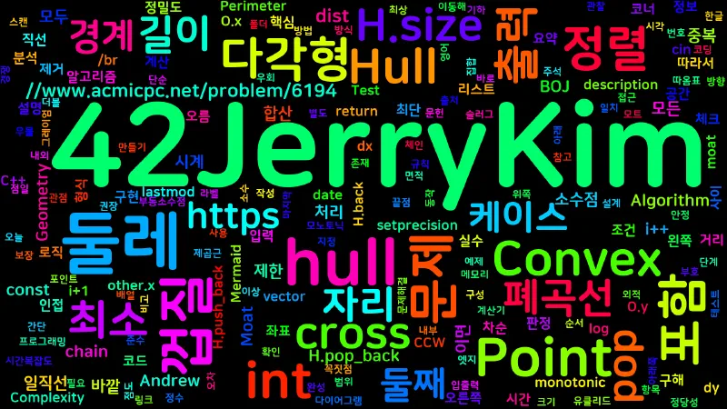 Featured image of post [Algorithm] C++ 백준 6194번: Building the Moat