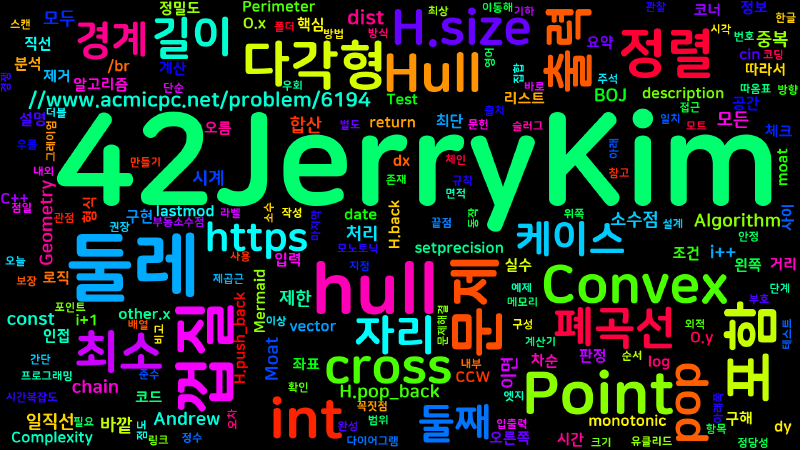 Featured image of post [Algorithm] C++ 백준 6194번: Building the Moat