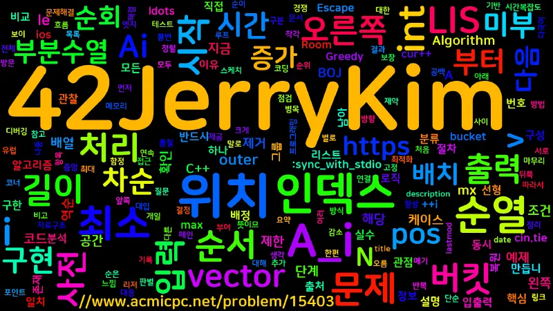 Featured image of post [Algorithm] C++ 백준 15403번: Escape Room