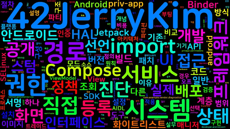 Featured image of post [Android Hardware] 12. 안드로이드 애플리케이션 개발