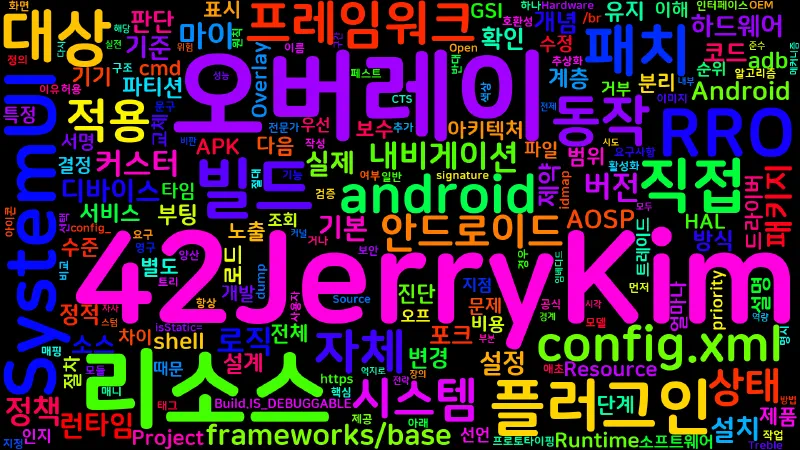 Featured image of post [Android Hardware] 06. 프레임워크 커스터마이징