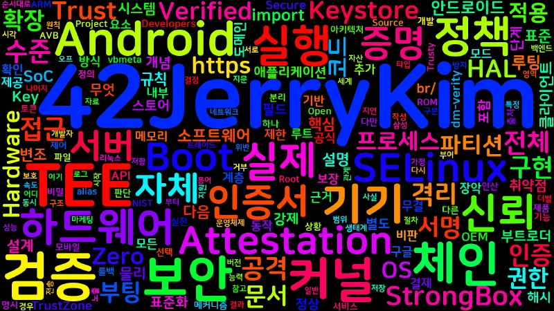 Featured image of post [Android Hardware] 10. 보안 구현