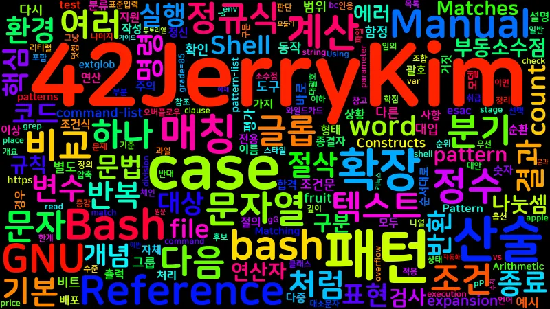 Featured image of post [Bash Shell] 29. case와 산술 연산 - 조건 분기 확장