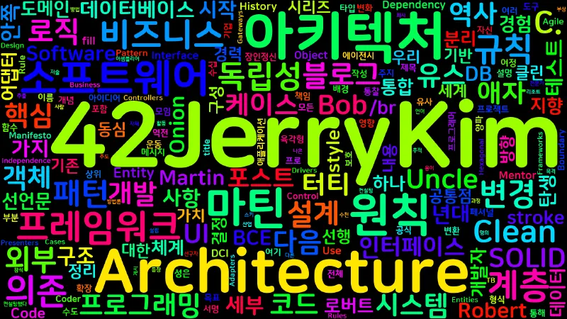 Featured image of post [Clean Architecture] 05. 클린 아키텍처의 탄생