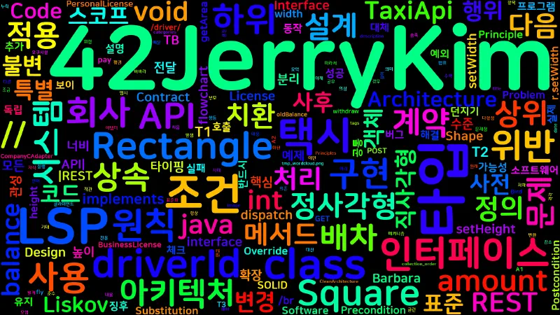 Featured image of post [Clean Architecture] 17. LSP: 리스코프 치환 원칙