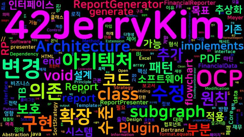 Featured image of post [Clean Architecture] 16. OCP: 개방-폐쇄 원칙