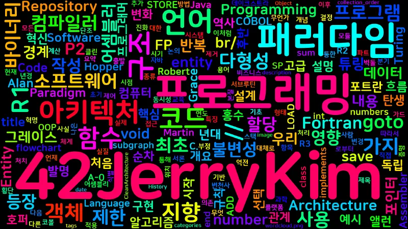 Featured image of post [Clean Architecture] 09. 프로그래밍 패러다임 서론