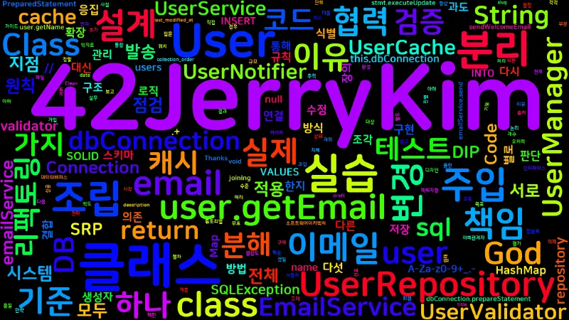 Featured image of post [Clean Code] 19. SOLID 원칙 리팩토링 실습