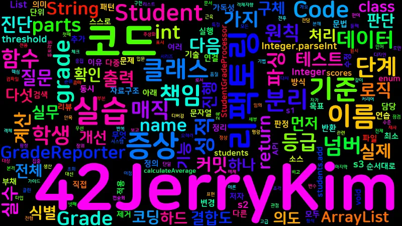 Featured image of post [Clean Code] 02. 나쁜 코드 진단과 개선 실습