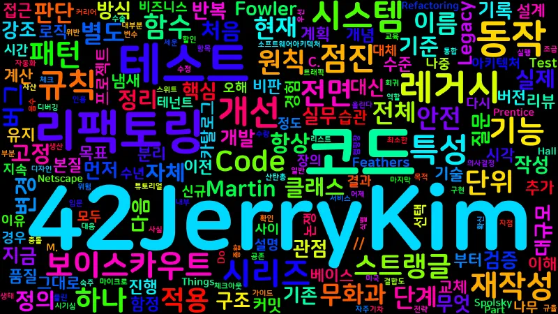 Featured image of post [Clean Code] 23. 리팩토링과 레거시 코드 개선