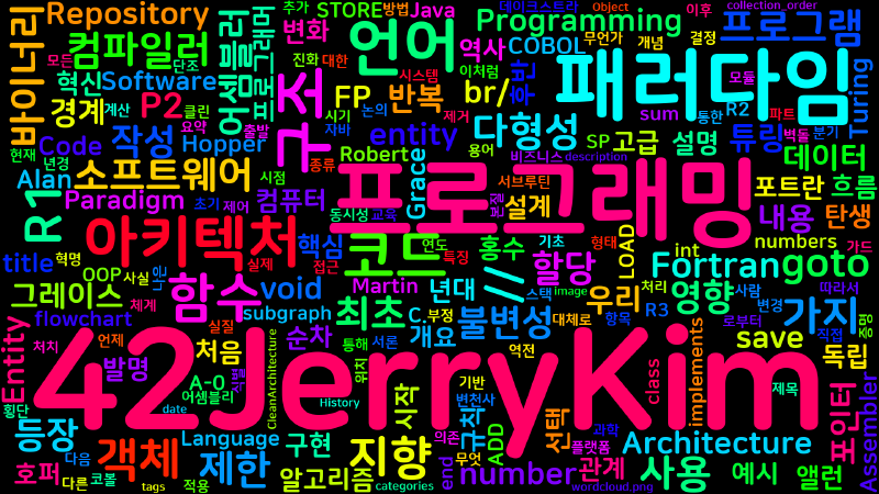 Featured image of post [Clean Architecture] 09. 프로그래밍 패러다임 서론